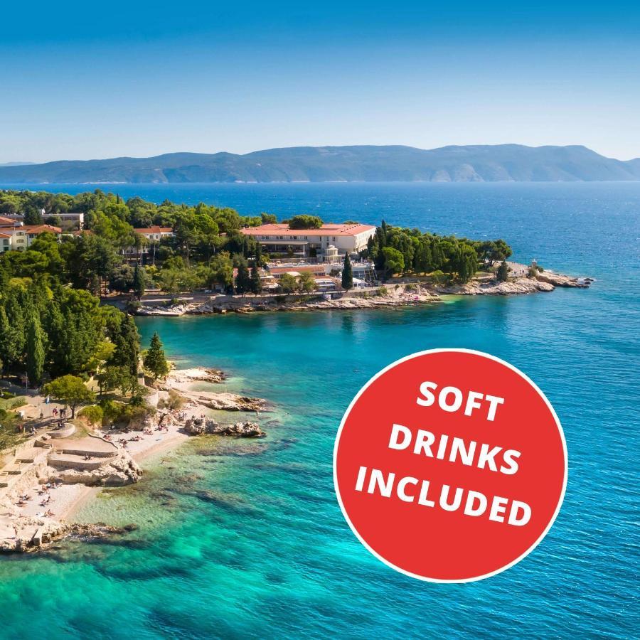 Valamar Sanfior Hotel & Casa Rabac Eksteriør billede