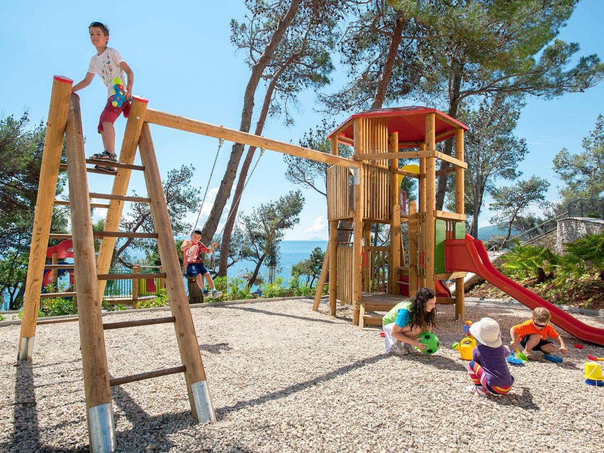 Valamar Sanfior Hotel & Casa Rabac Eksteriør billede