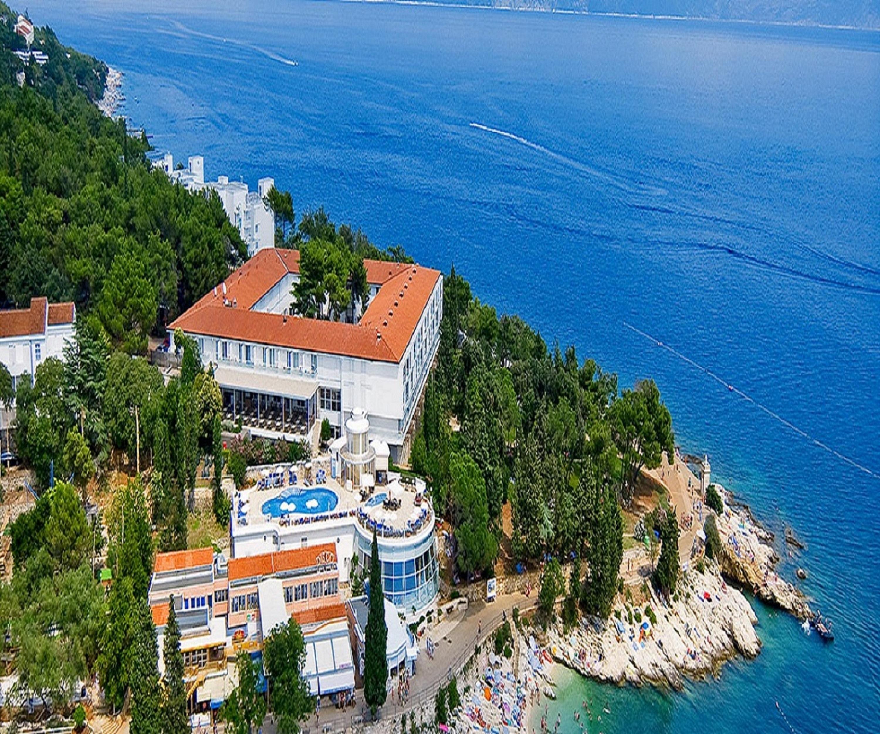 Valamar Sanfior Hotel & Casa Rabac Eksteriør billede