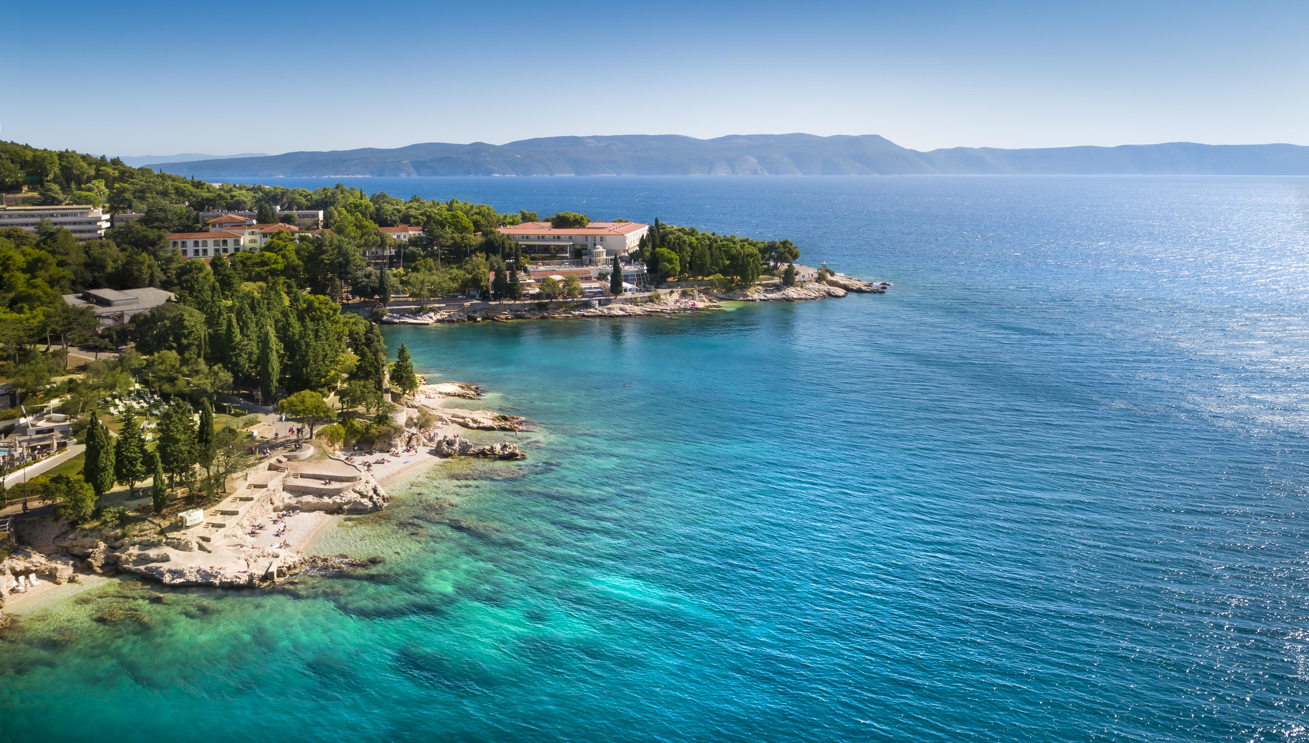 Valamar Sanfior Hotel & Casa Rabac Eksteriør billede