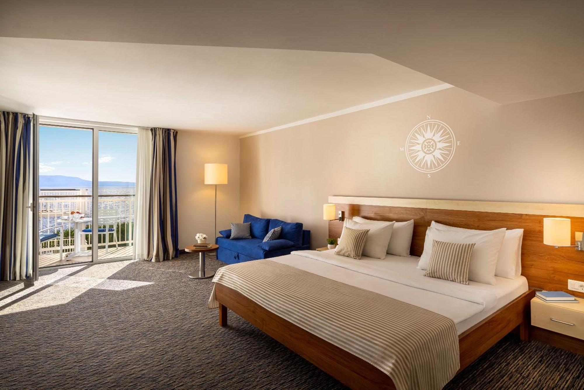 Valamar Sanfior Hotel & Casa Rabac Eksteriør billede